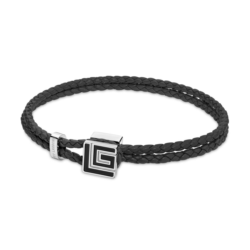 Men Adrien Black Bracelet