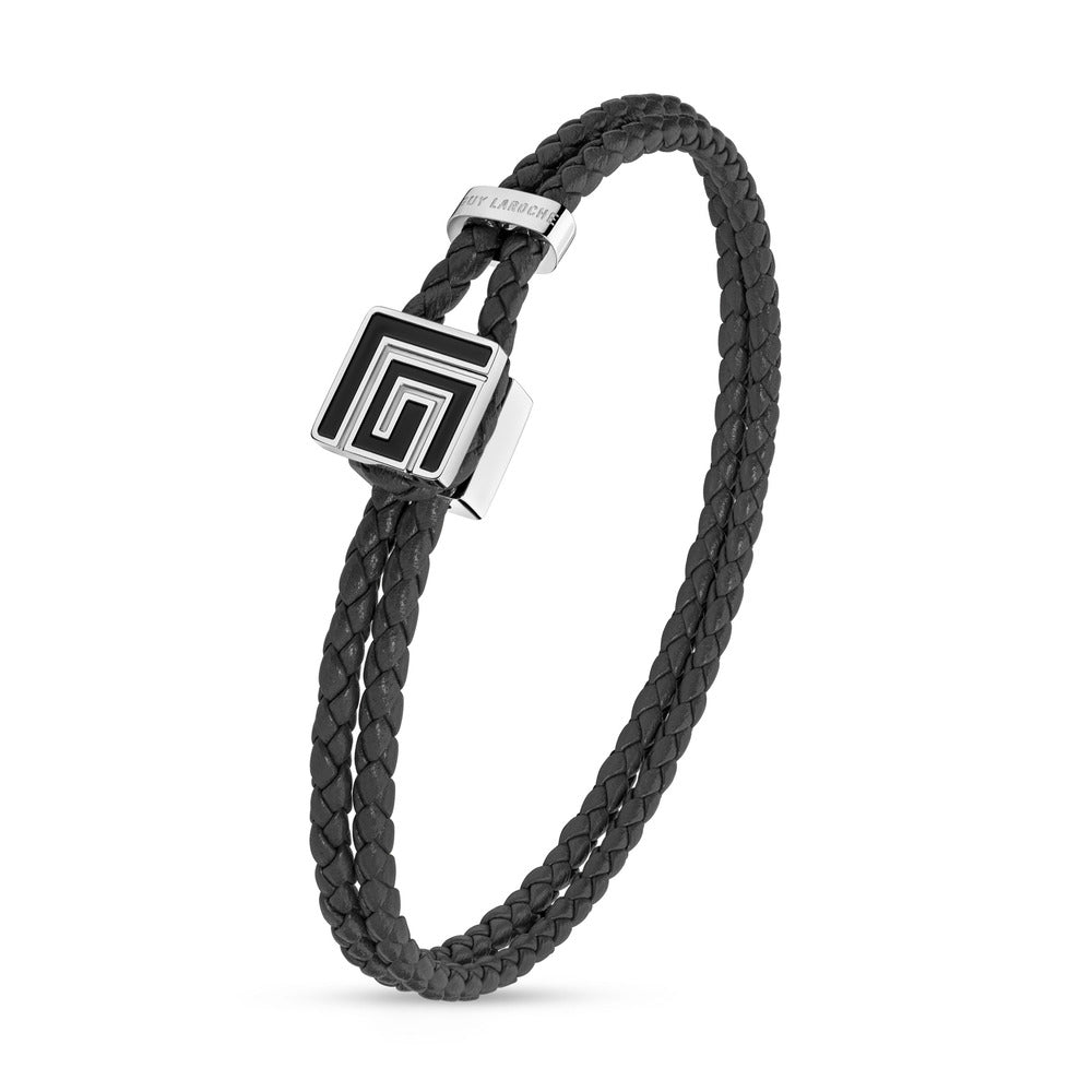 Men Adrien Black Bracelet