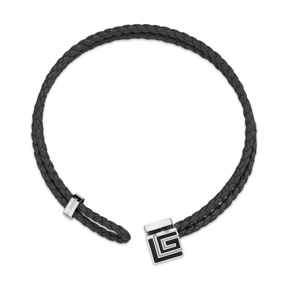 Men Adrien Black Bracelet