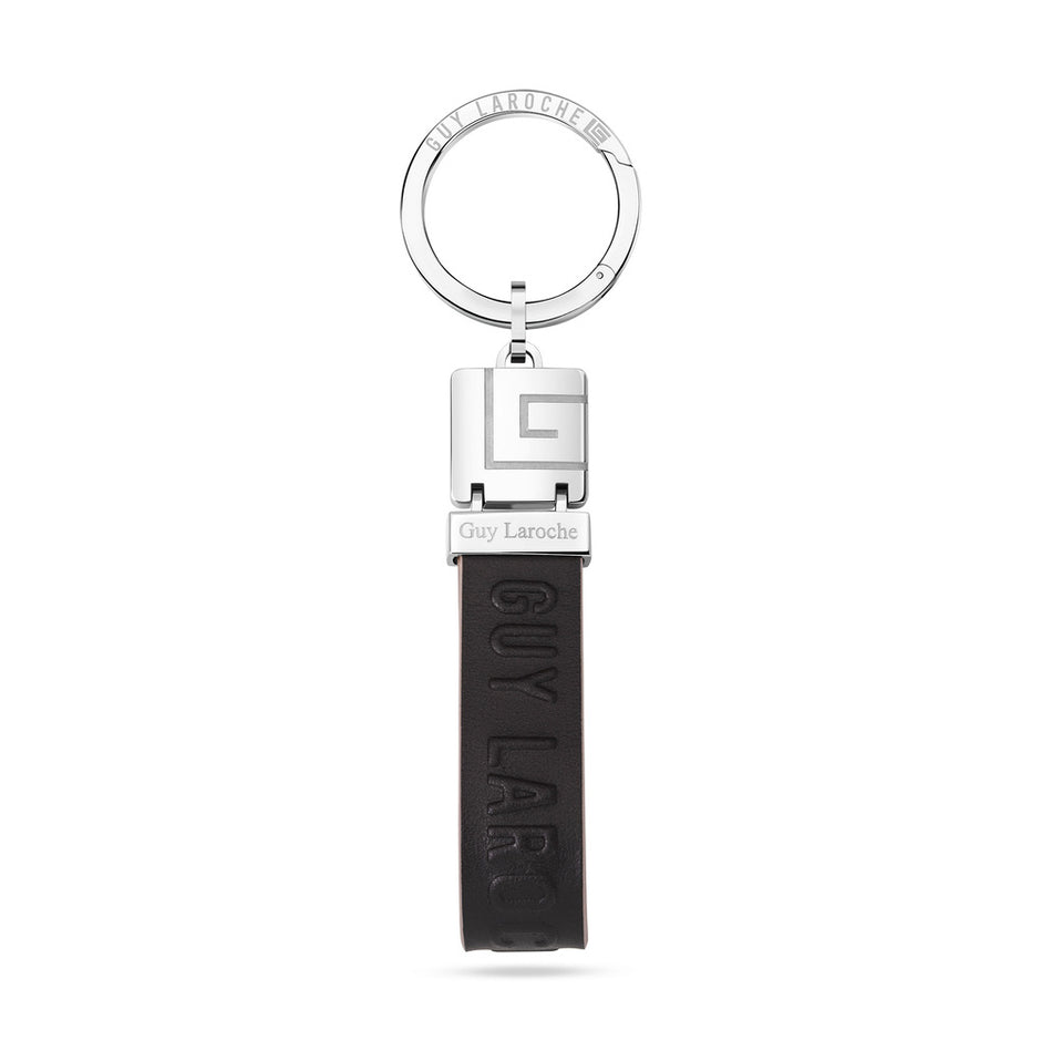 Men Charlie Two Tone Key Ring