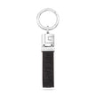 Men Charlie Two Tone Key Ring