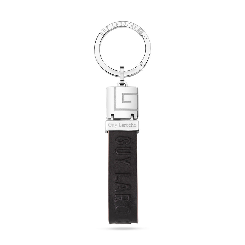 Men Charlie Two Tone Key Ring
