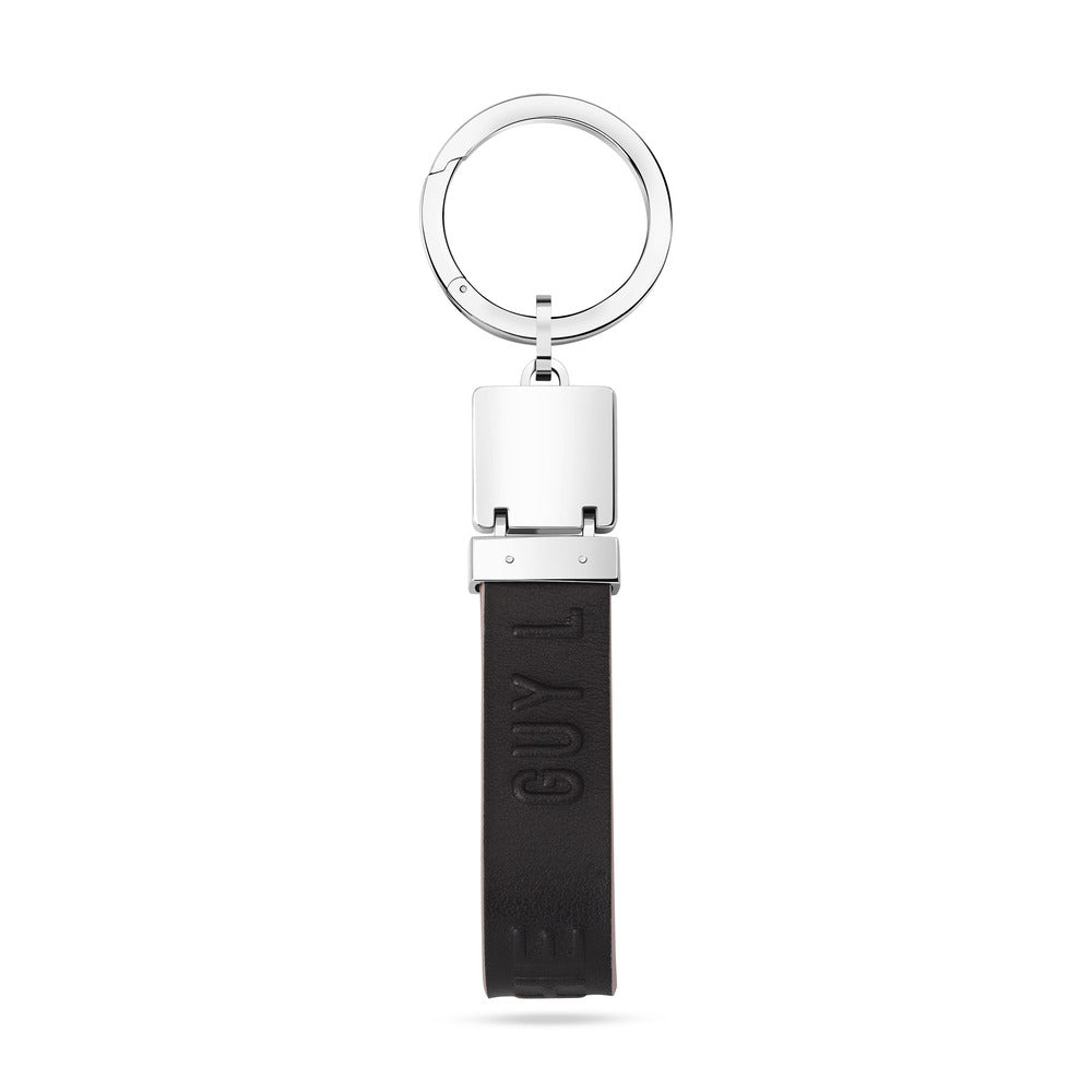 Men Charlie Two Tone Key Ring