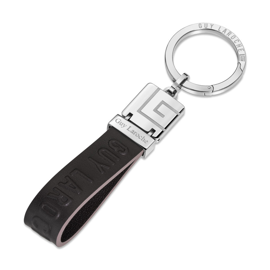 Men Charlie Two Tone Key Ring