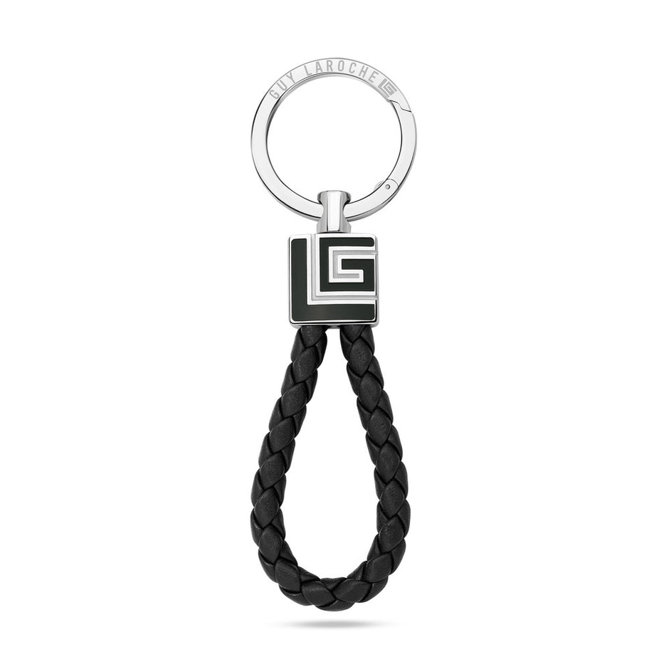 Men Adam Black Key Ring