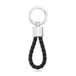 Men Adam Black Key Ring