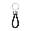 Men Adam Black Key Ring