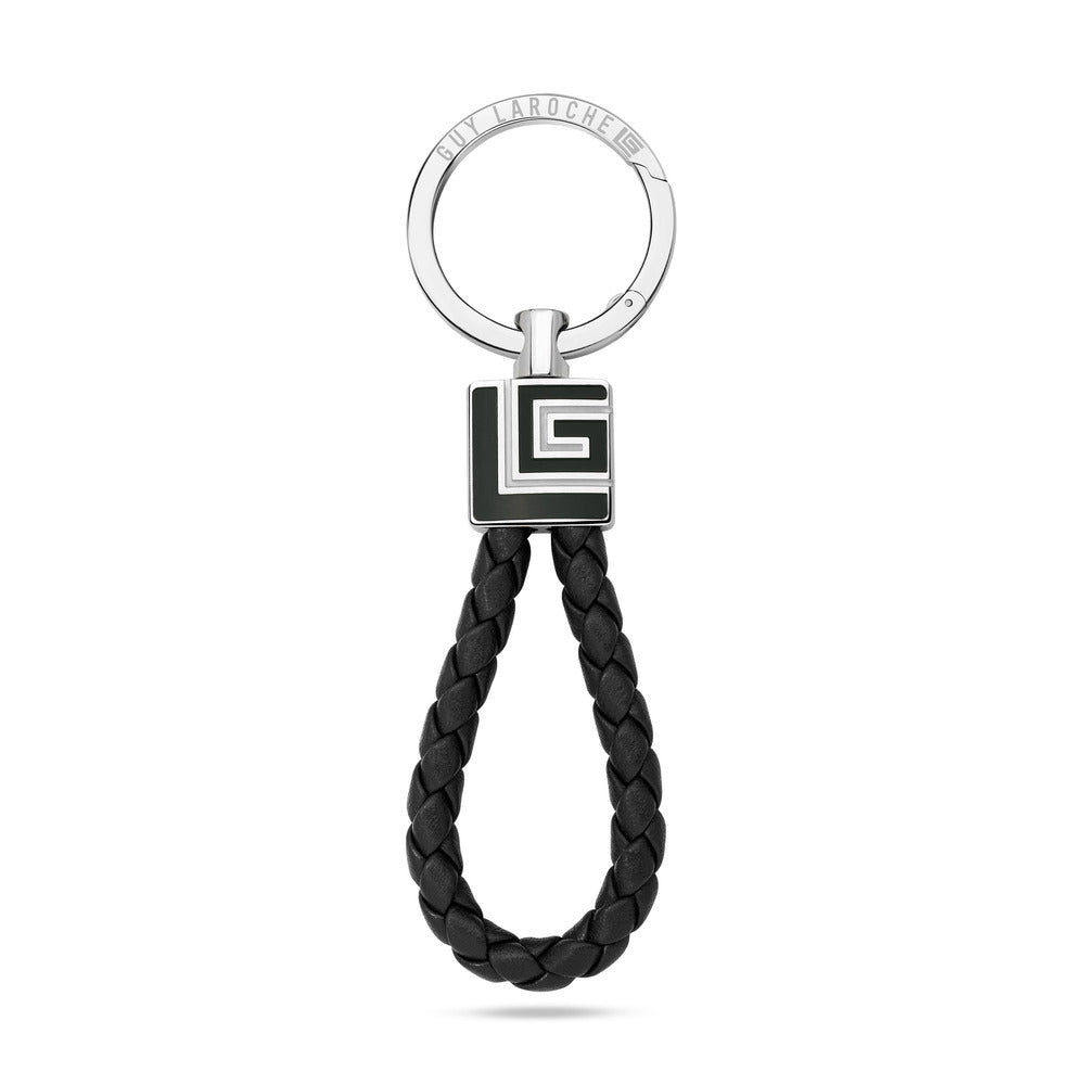Men Adam Black Key Ring
