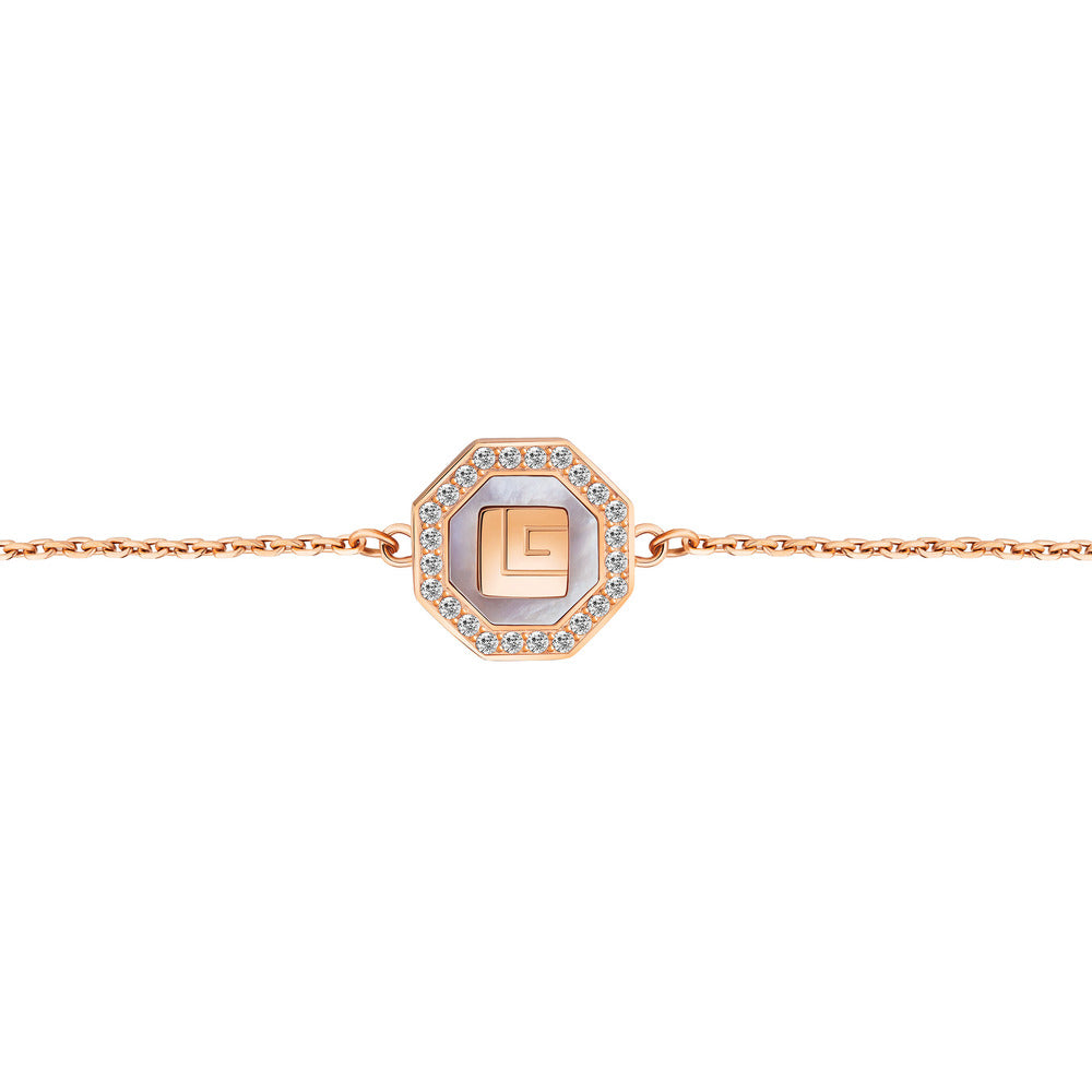 Women Ambre Rose Gold Bracelet