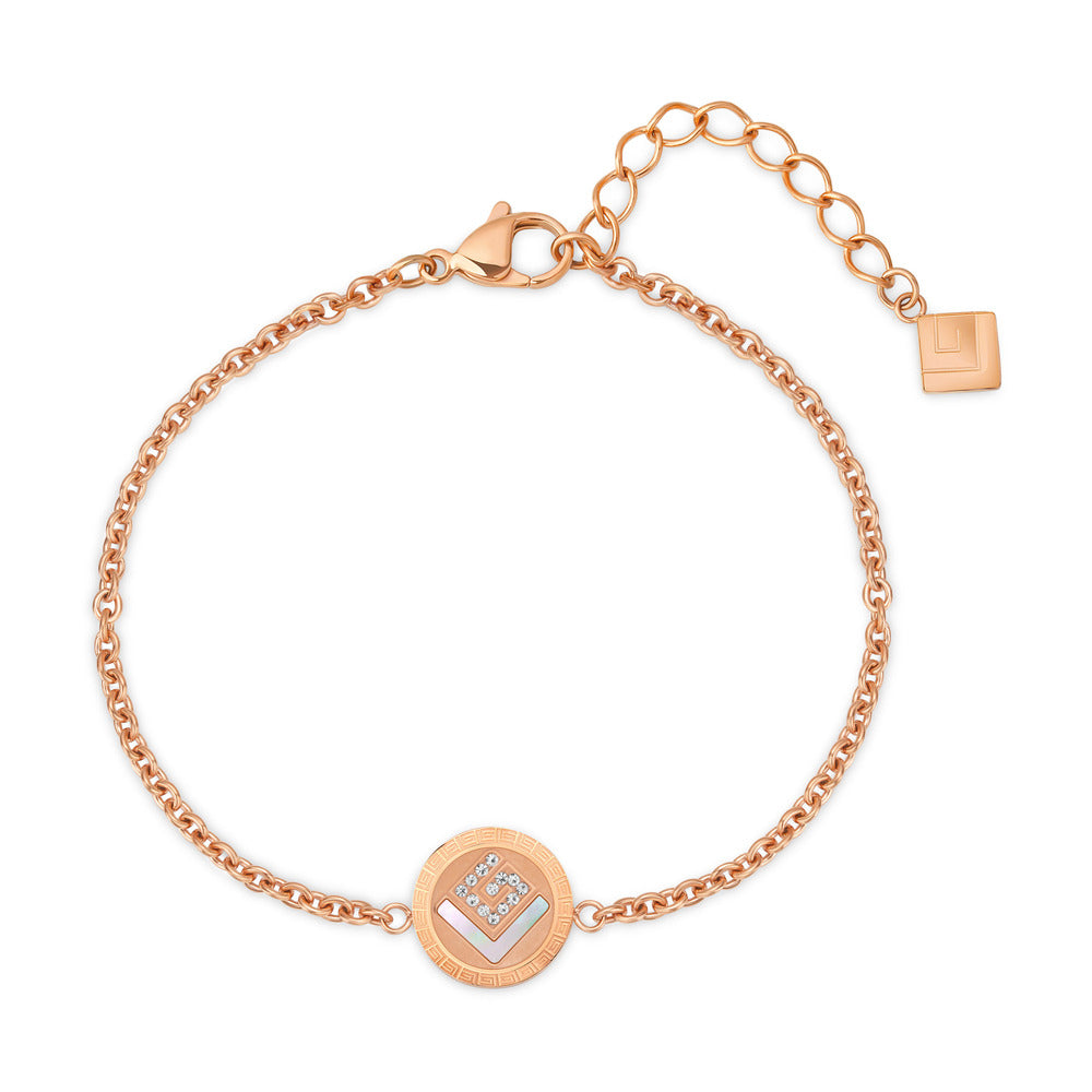 Women Diane Rose-Gold Bracelet