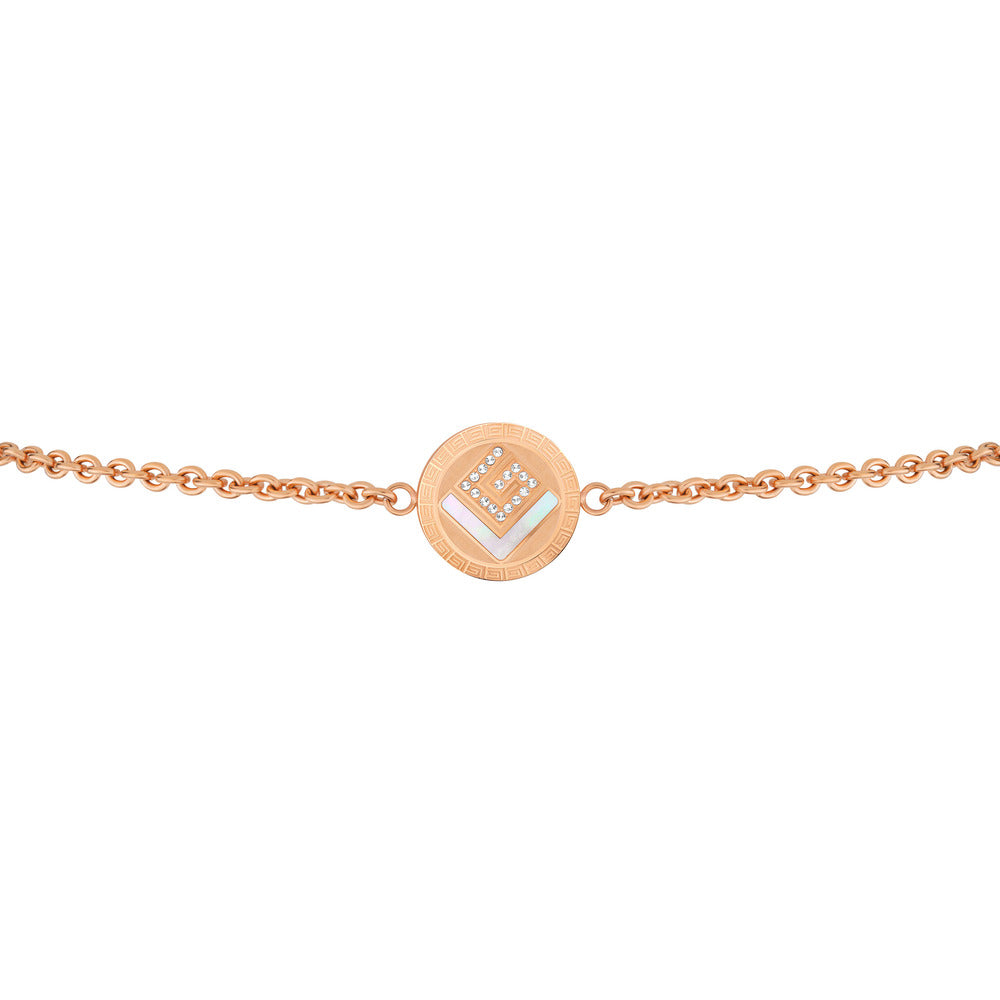 Women Diane Rose-Gold Bracelet