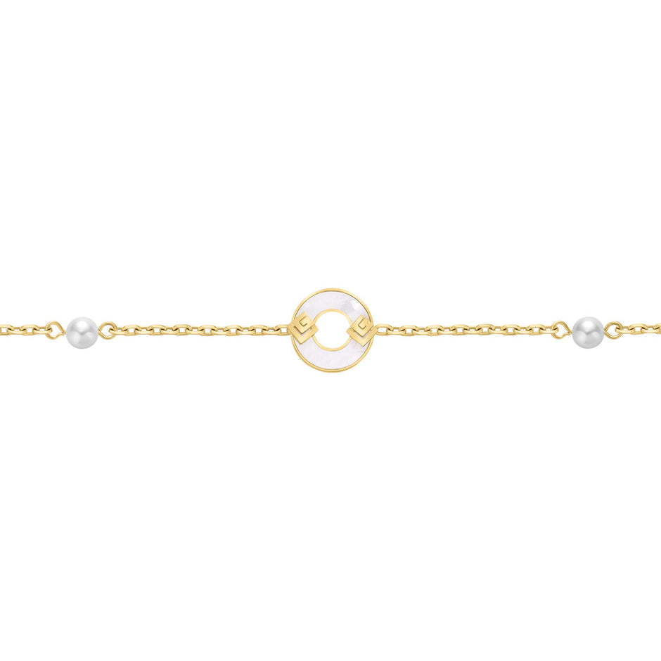 Women Victoria Golden Bracelet