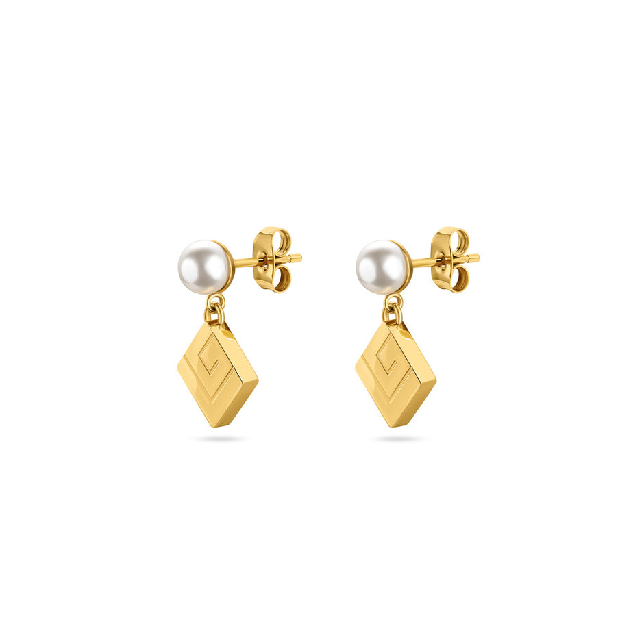 Women Audrey Golden Earring