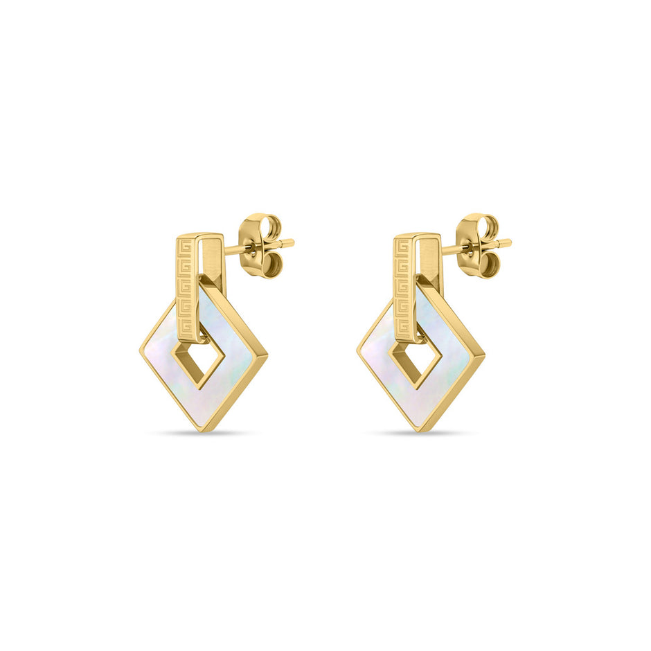 Women Coralie Golden Earring