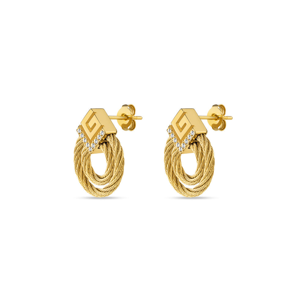 Women Gold Earring