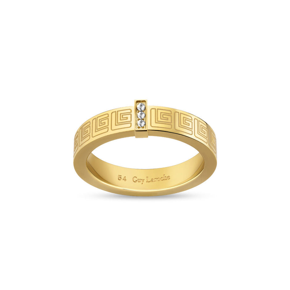 Women Audrey Gold Ring