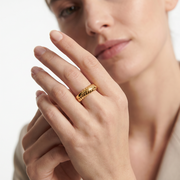 Women Eleonore Gold Ring