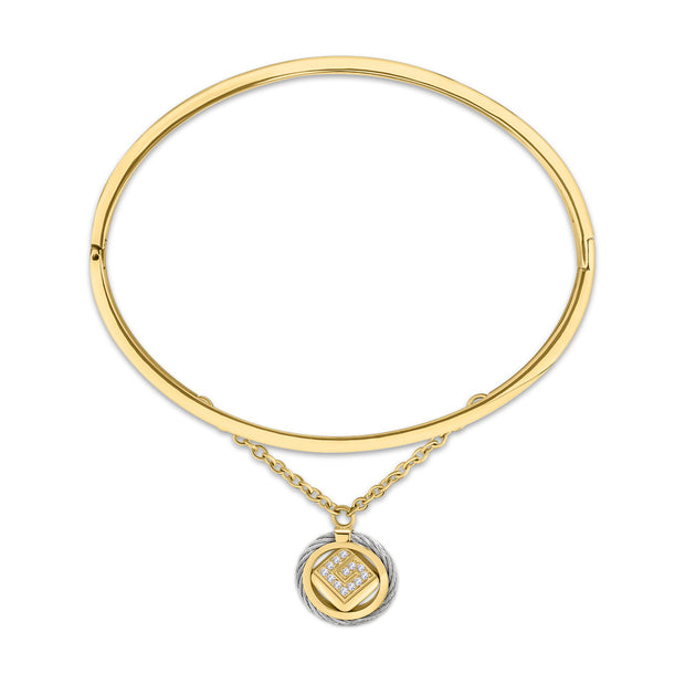 Women Camille Golden Bangle