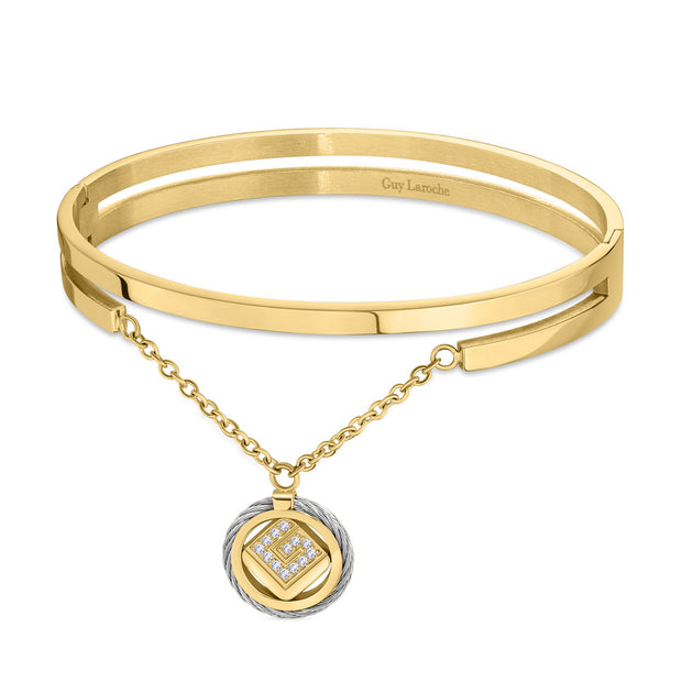Women Camille Golden Bangle