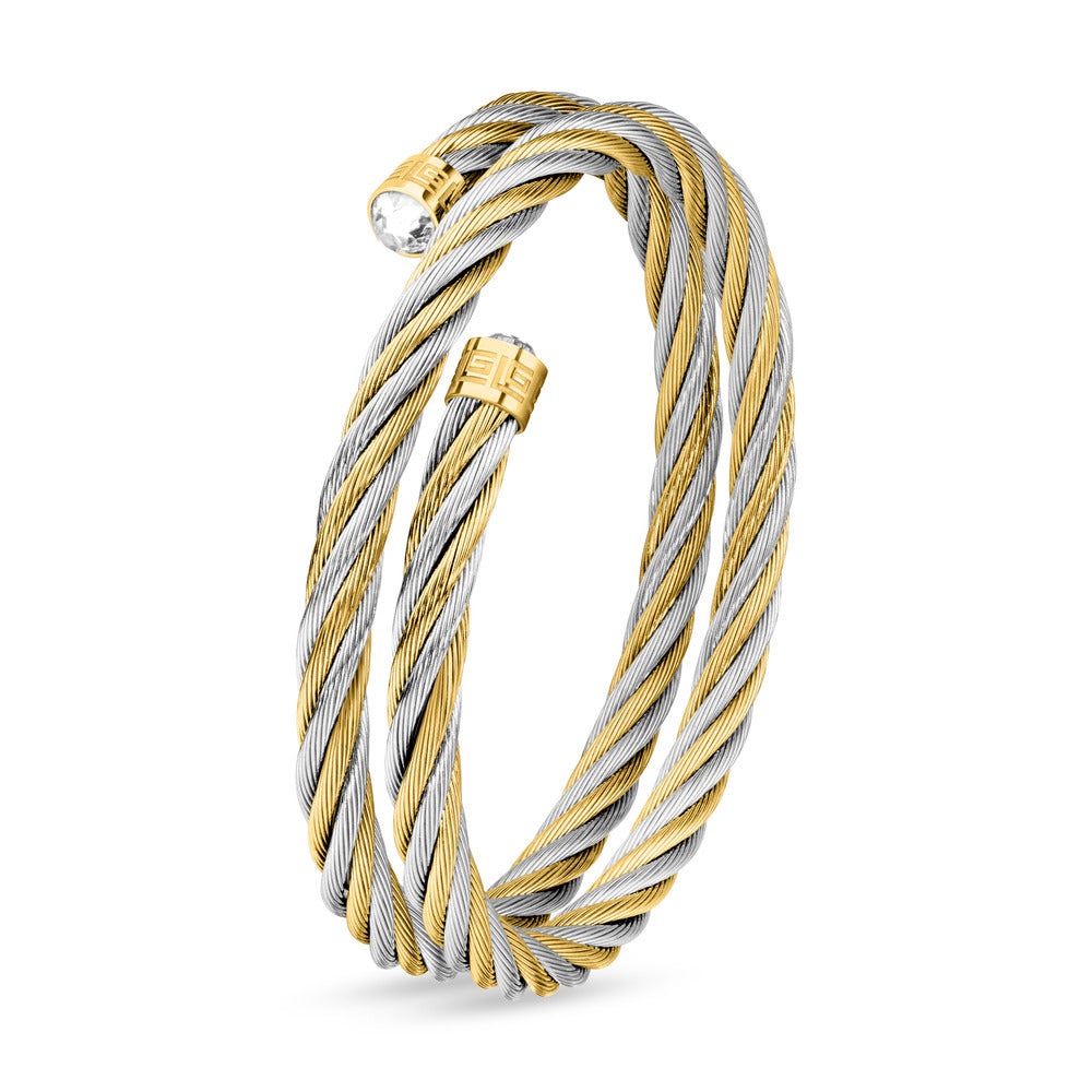 Women Victoria Golden Bangle