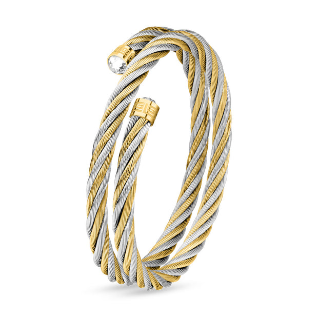 Women Victoria Golden Bangle