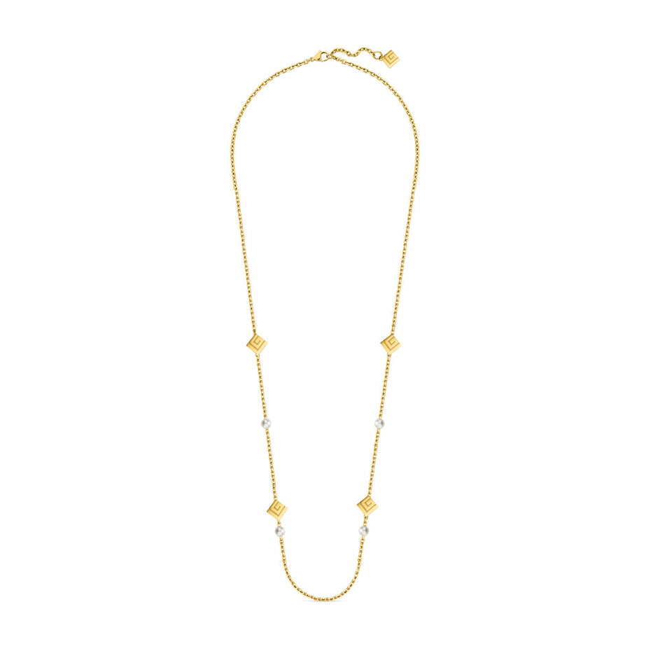Women Audrey Golden Necklace