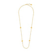 Women Audrey Golden Necklace