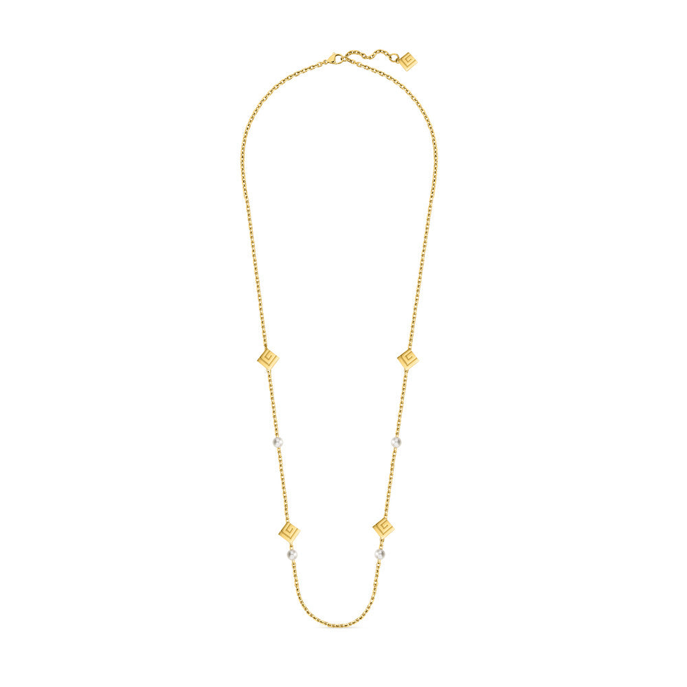 Women Audrey Golden Necklace
