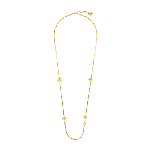 Women Audrey Golden Necklace