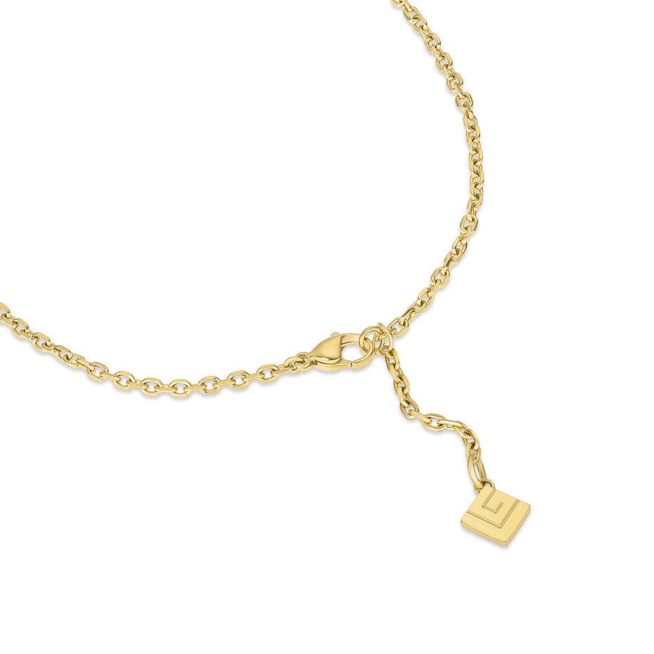 Women Audrey Golden Necklace