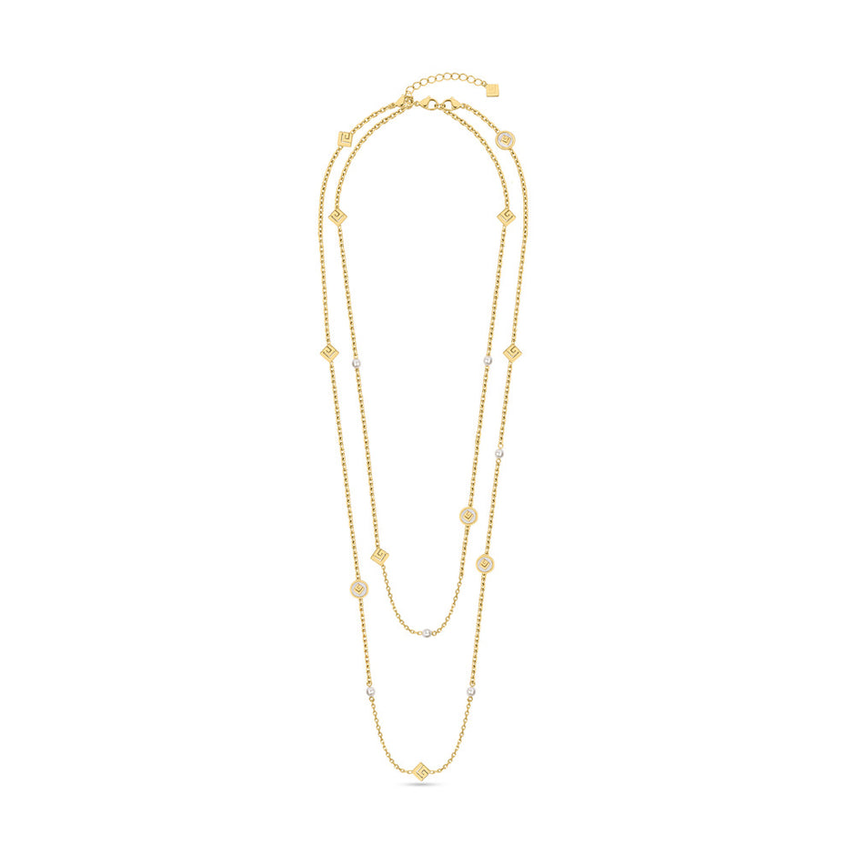 قلادة جيزيل للنساء