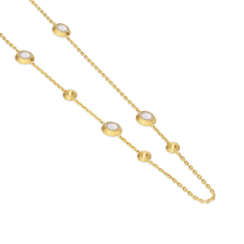 Women Gold Plated Necklace