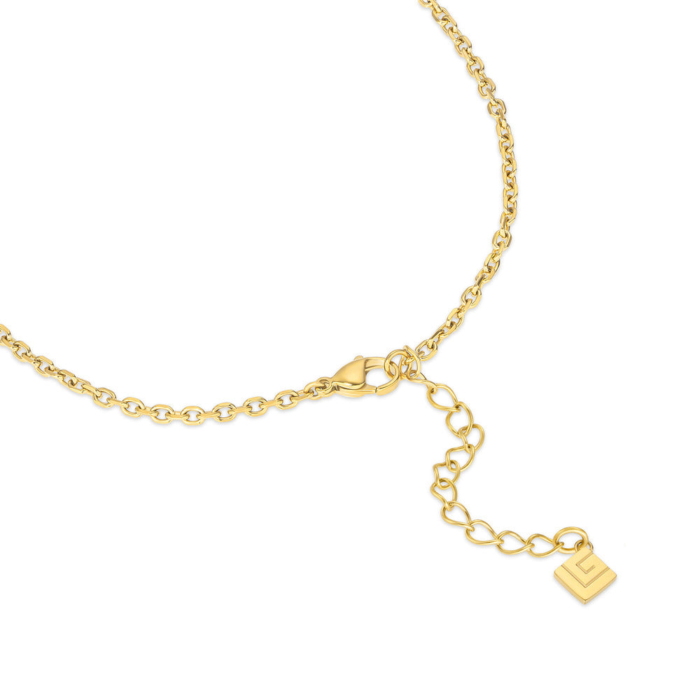 Women Gold Plated Necklace