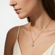 Women Joanne Gold Necklace