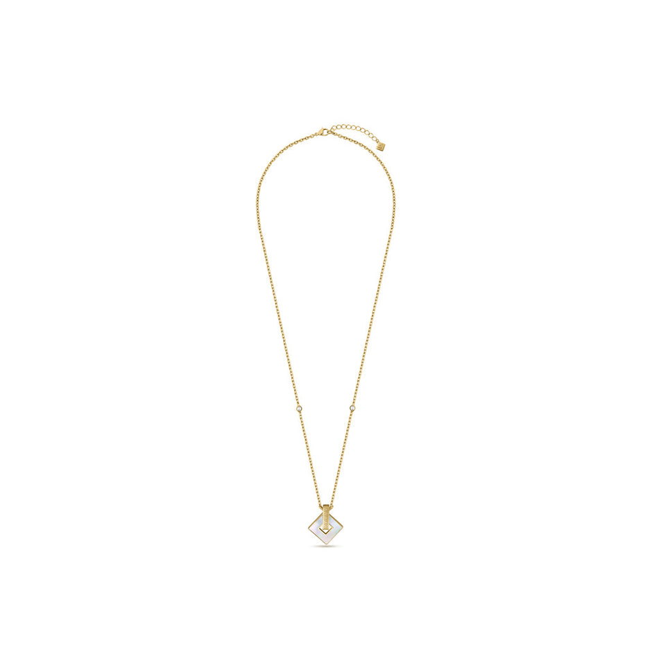 Women Coralie Golden Necklace