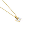 Women Coralie Golden Necklace