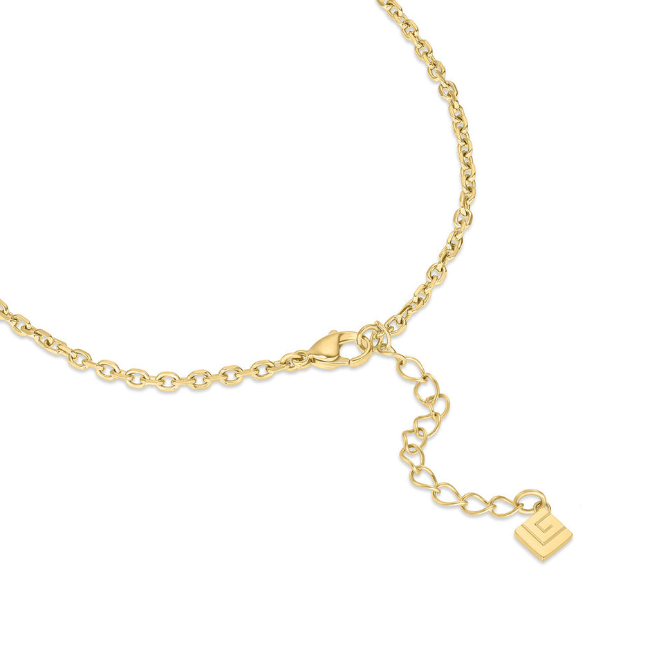 Women Coralie Golden Necklace