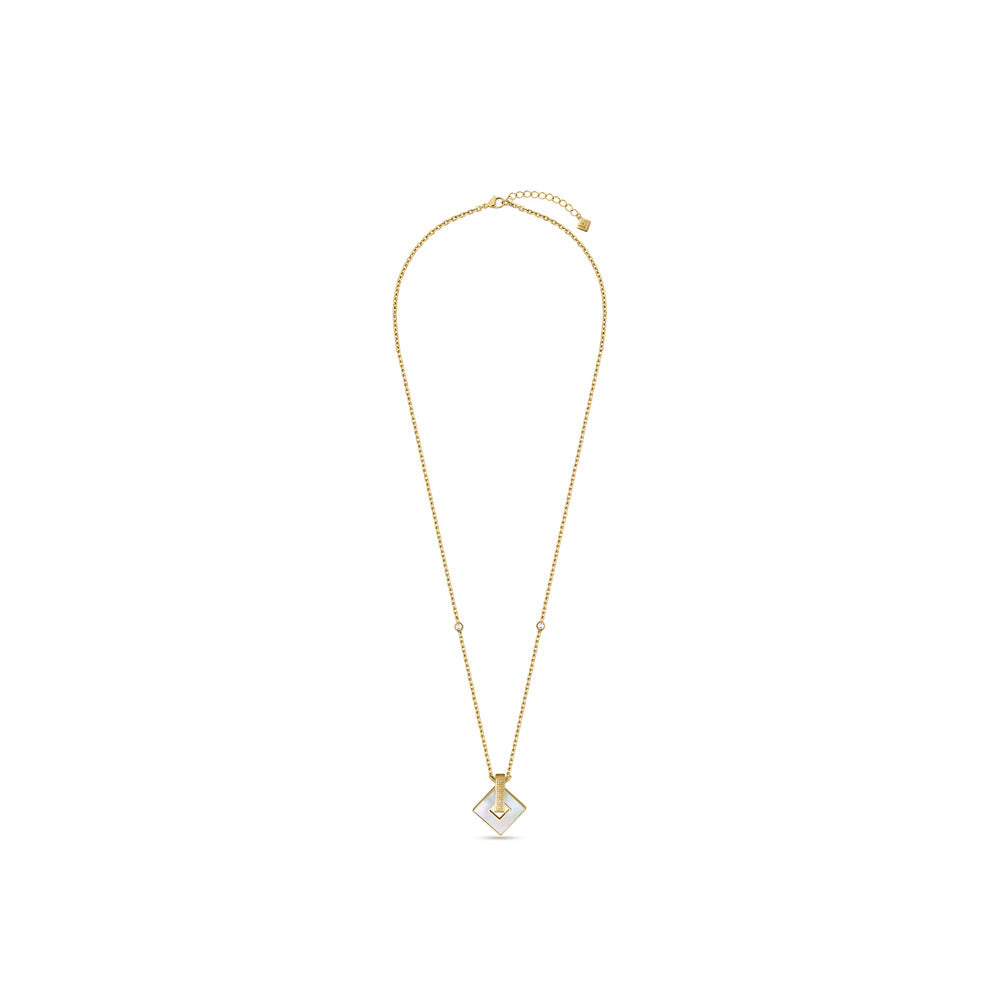 Women Coralie Golden Necklace