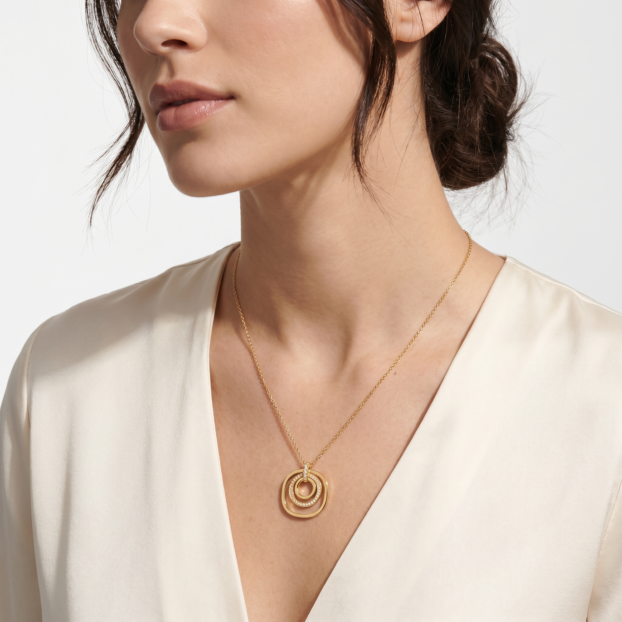 Women Kim Necklace