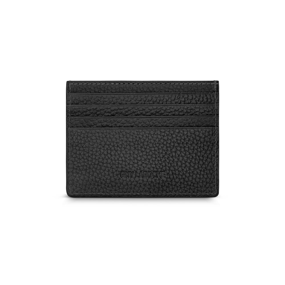 Men Paul Black Card Holder