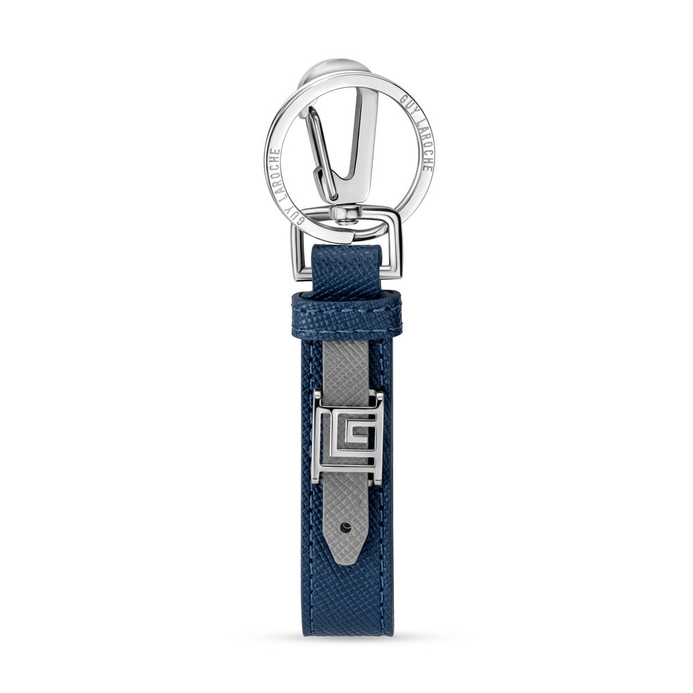 Men Blue Key Ring