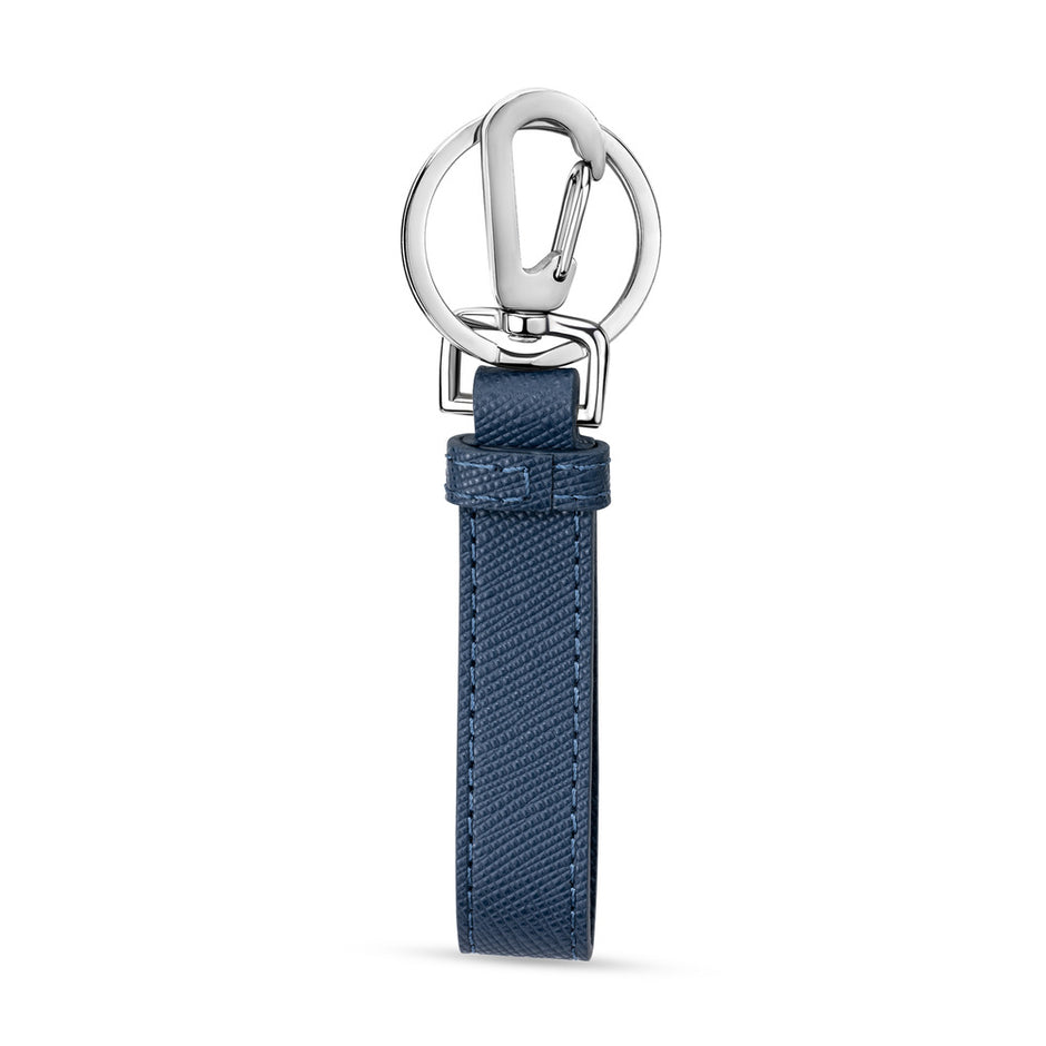 Men Blue Key Ring