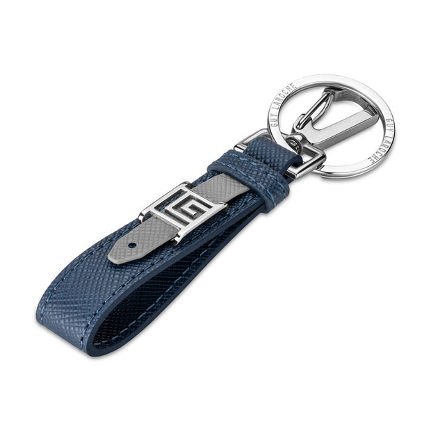Men Blue Key Ring