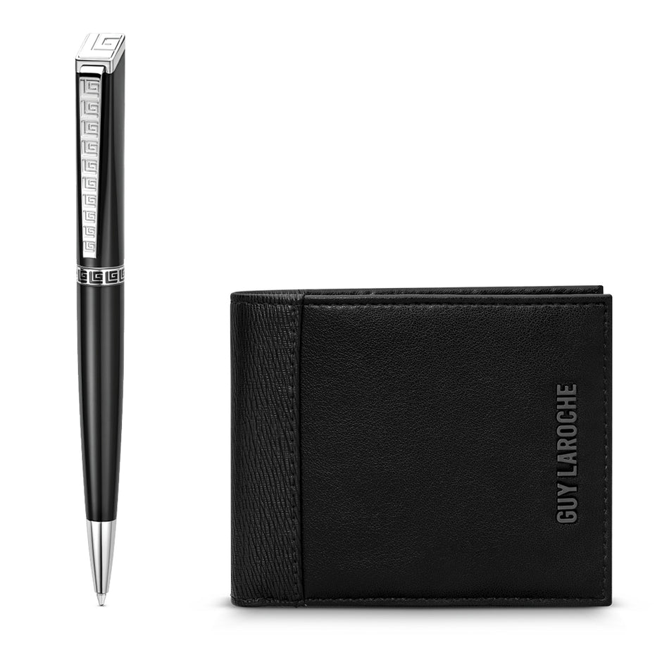 Men Thomas Black Accessory Set
