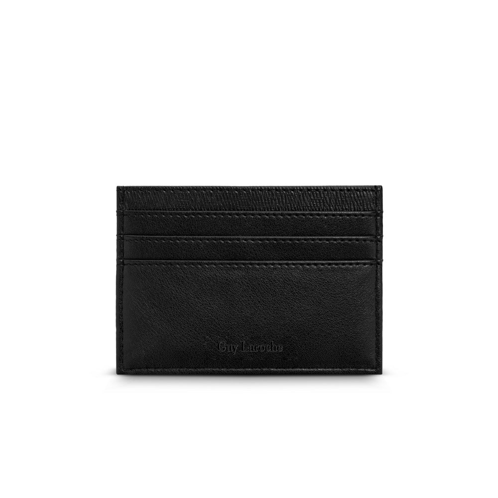 Men Thomas Black Card Holder