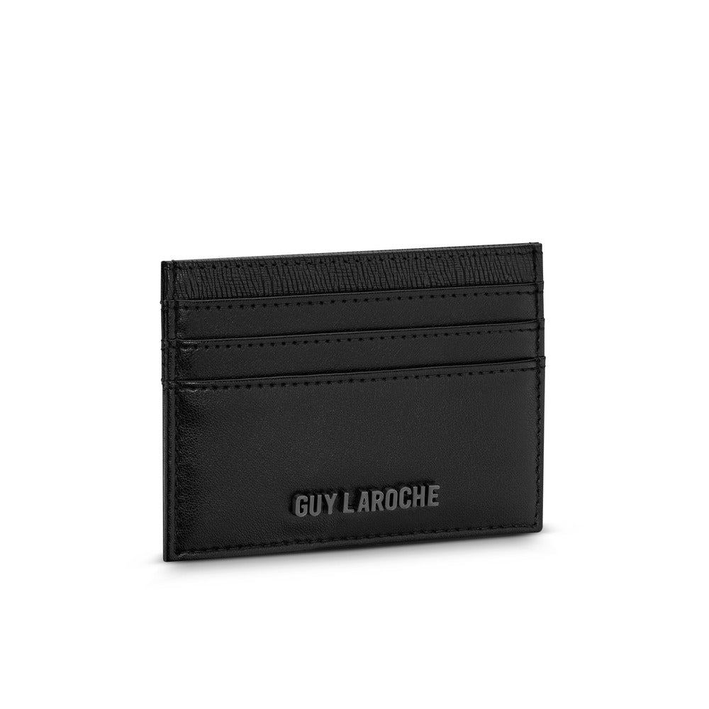 Men Thomas Black Card Holder