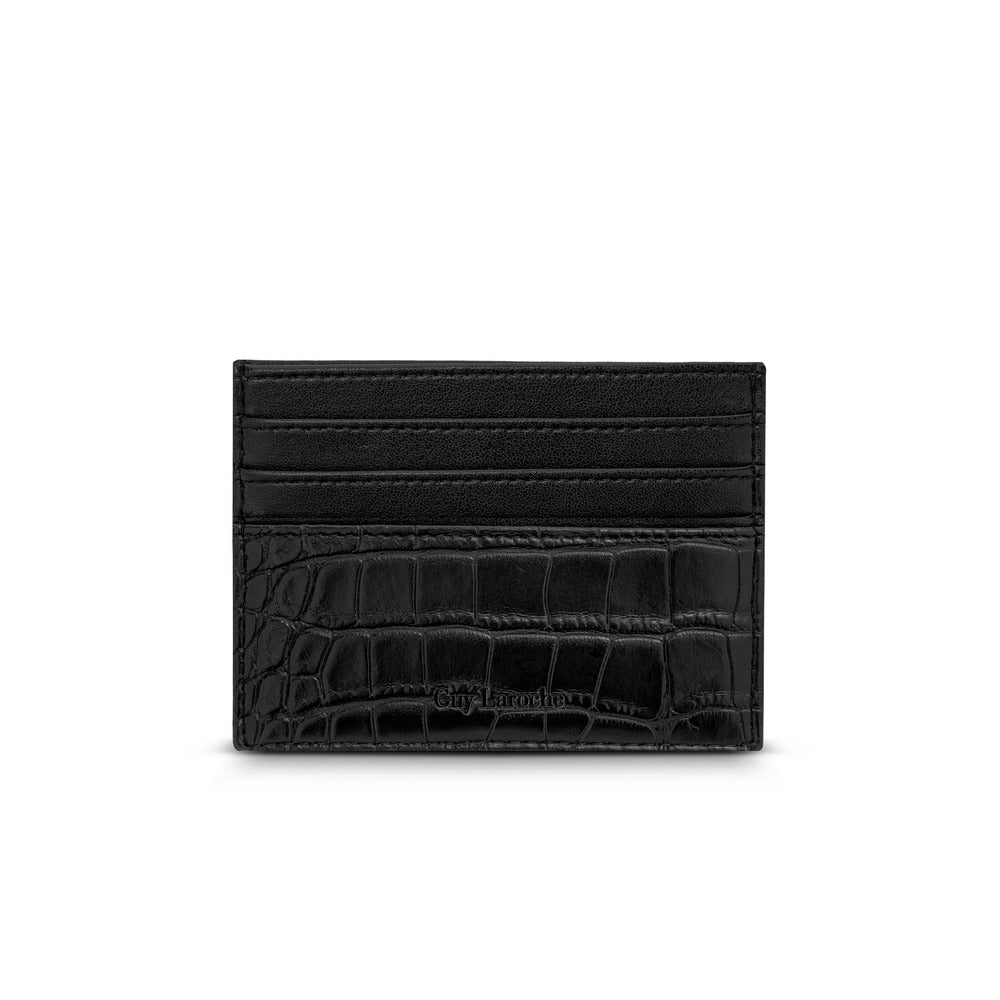 Men Florent Black Card Holder