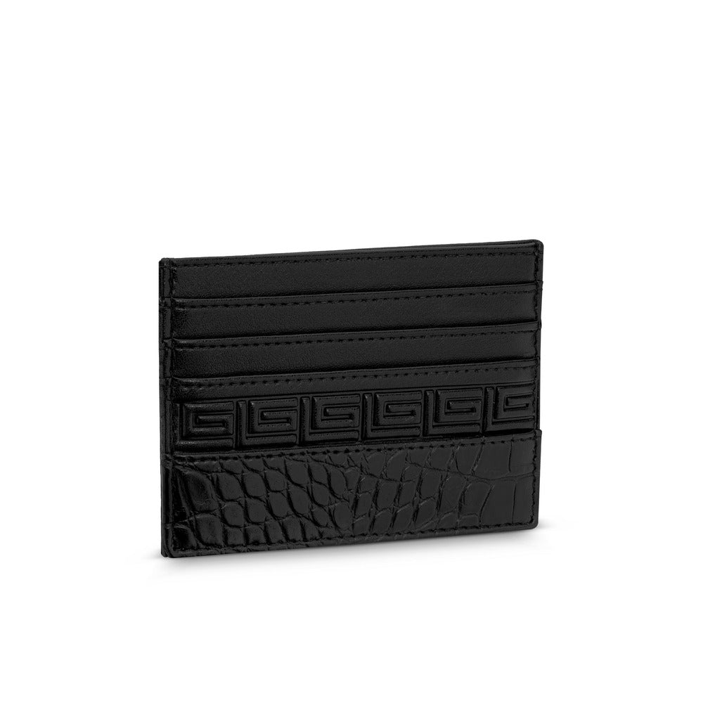 Men Florent Black Card Holder