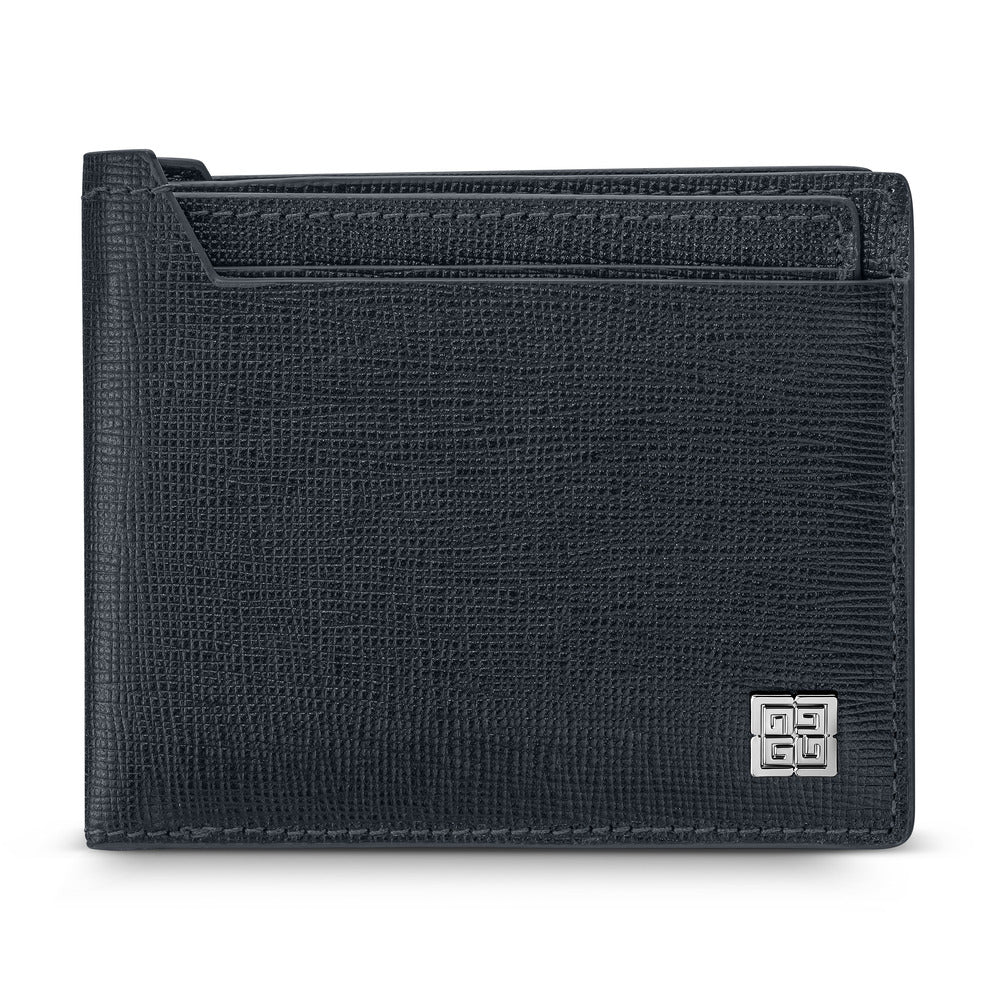 Men Navy Blue Wallet