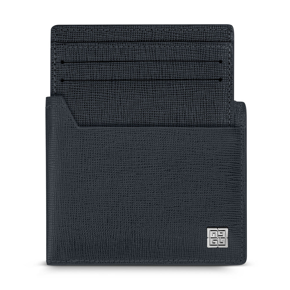 Men Navy Blue Wallet